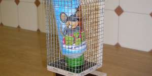 Trinkflaschenhalterung